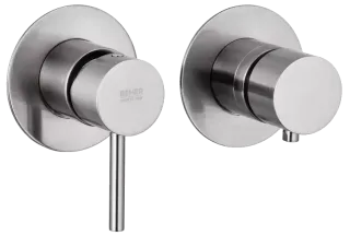 Remer X Style X96XV смеситель для душа на два потребителя никелированная сталь